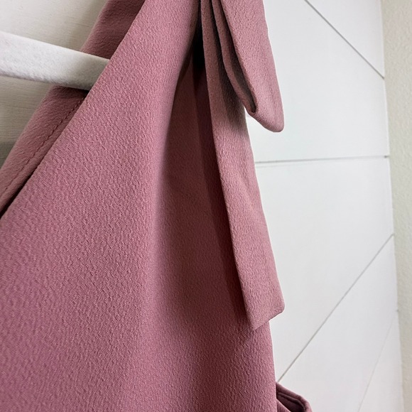 Adrianna Papell Mauve Sleeveless Maxi Dress - Picture 13 of 13